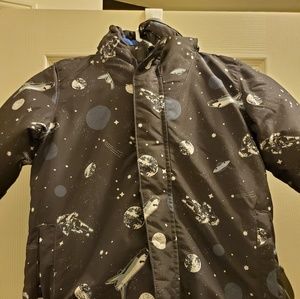 Boys 3n1 jacket and mittens